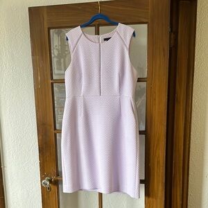 Jcrew Elegant Lavender Sleeveless Dress